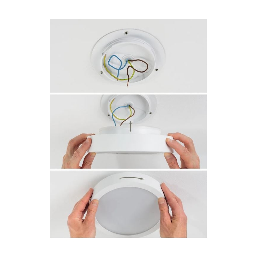Paulmann 78923 - LED/13W IP44 Hämardatav laevalgusti vannituppa AVIAR 230V