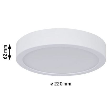 Paulmann 78923 - LED/13W IP44 Hämardatav laevalgusti vannituppa AVIAR 230V