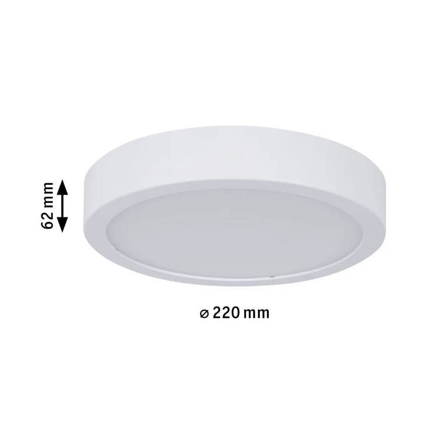 Paulmann 78923 - LED/13W IP44 Hämardatav laevalgusti vannituppa AVIAR 230V