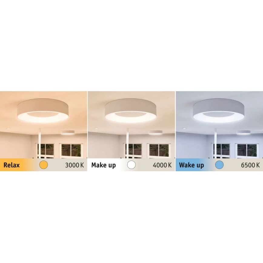 Paulmann 78947 - LED/23W IP44 Vannitoa laevalgusti CASCA 230V