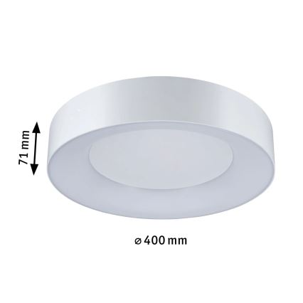 Paulmann 78947 - LED/23W IP44 Vannitoa laevalgusti CASCA 230V