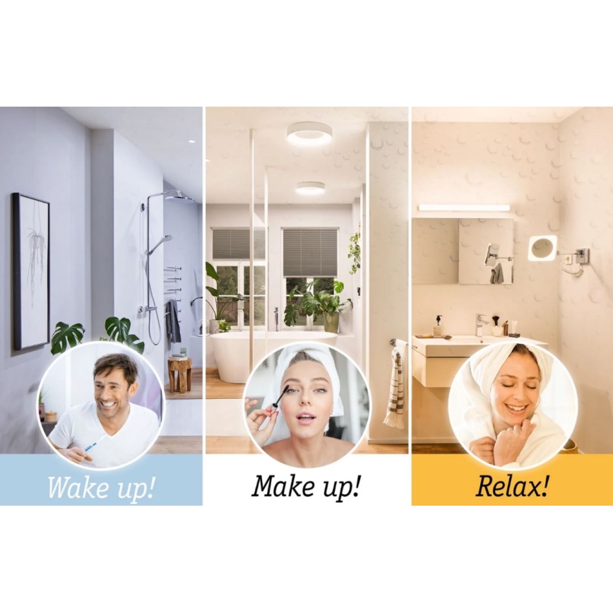 Paulmann 78950 - LED/3,7W IP44 Peeglivalgusti vannituppa SELO 2700-6500K 230V