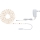 Paulmann 78972 - LED/17W Riba 5m 230V