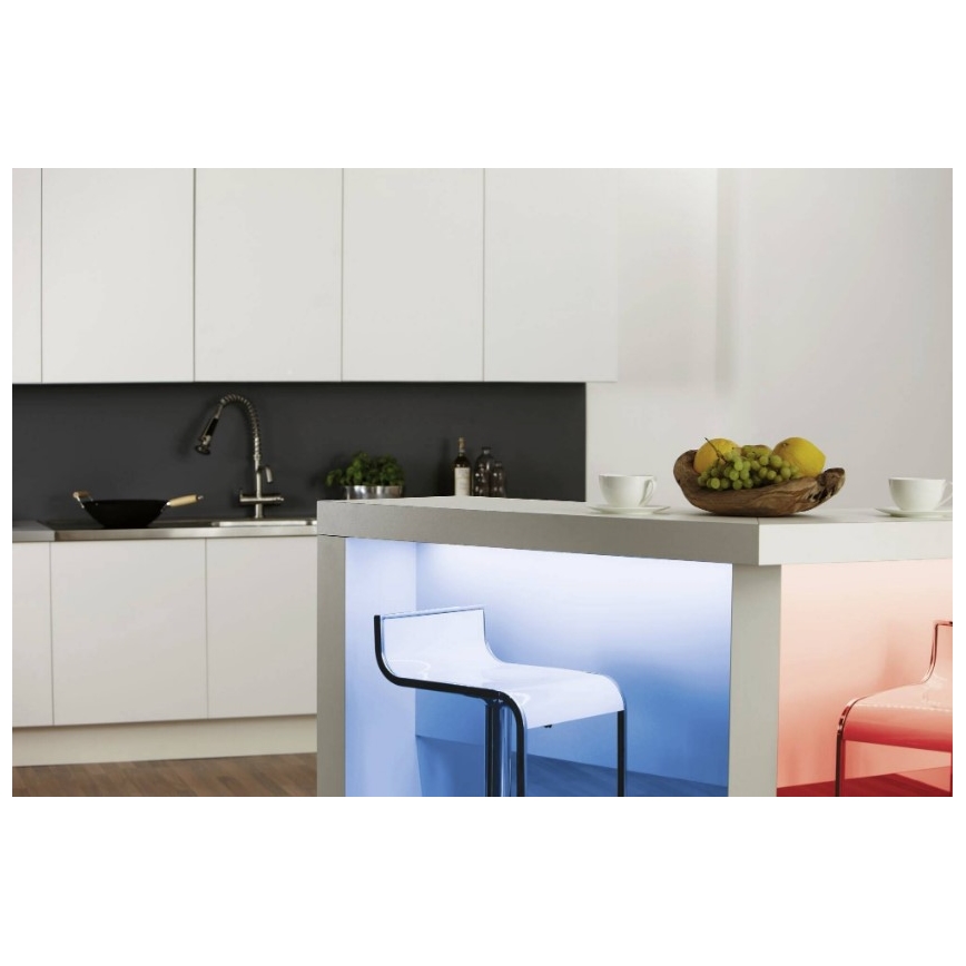 Paulmann 78979 - LED RGB/26W Hämardatav riba SIMPLED 7,5m 230V + Pult