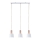 Paulmann 79657 - 3xE14/20W Lühter NEORDIC HALDAR 230V