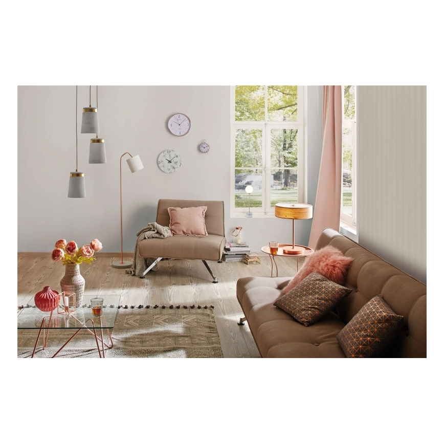 Paulmann 79662 - 1xG9/10W Laualamp NEORDIC MOA 230V
