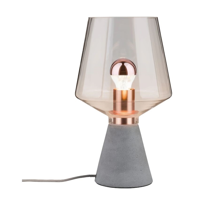 Paulmann 79665 - 1xE27/20W Laualamp NEORDIC YORIK 230V