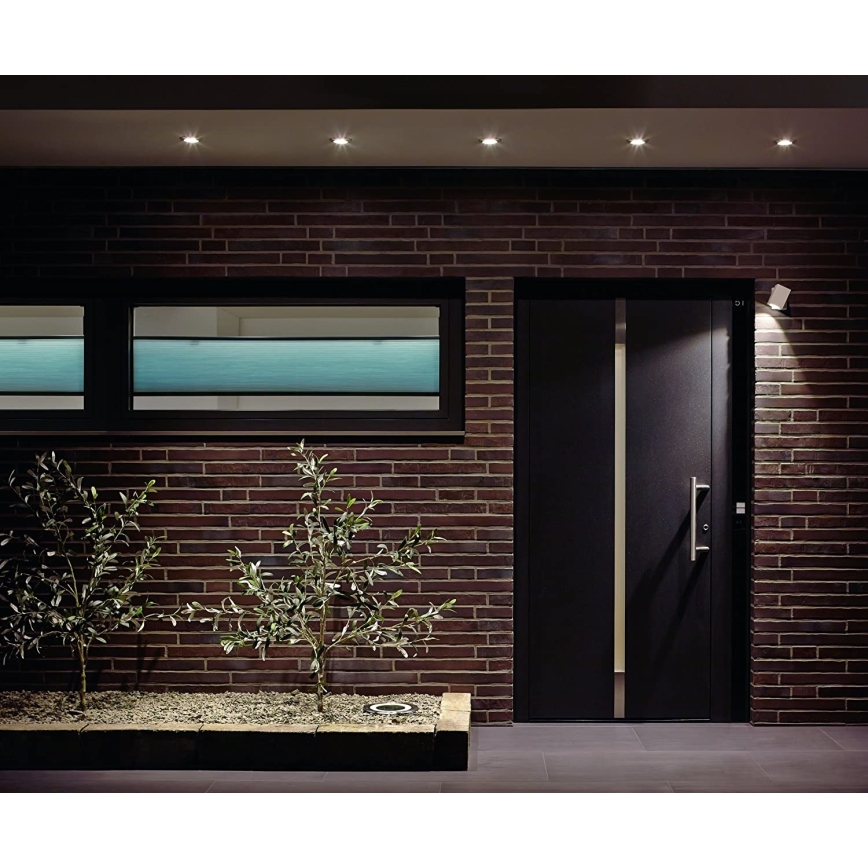 Paulmann 79669 - LED/5,3W IP44 Hämardatav süvistatav vannitoavalgusti HOUSE 230V