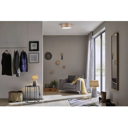 Paulmann 79687 - 3xE27/20W Laevalgusti NEORDIC LISKA 230V pähkel