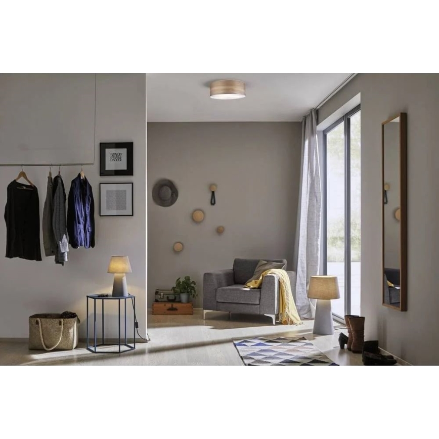 Paulmann 79687 - 3xE27/20W Laevalgusti NEORDIC LISKA 230V pähkel