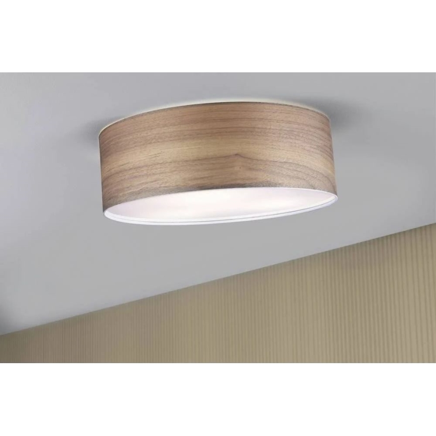 Paulmann 79687 - 3xE27/20W Laevalgusti NEORDIC LISKA 230V pähkel