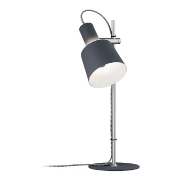 Paulmann 79689 - 1xE14/20W Laualamp HALDAR 230V