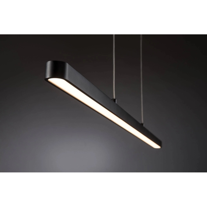 Paulmann 79693 - LED/42W Hämardatav lühter LENTO 230V must