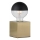 Paulmann  79728 - 1xE27/20W Laualamp DILJA 230V