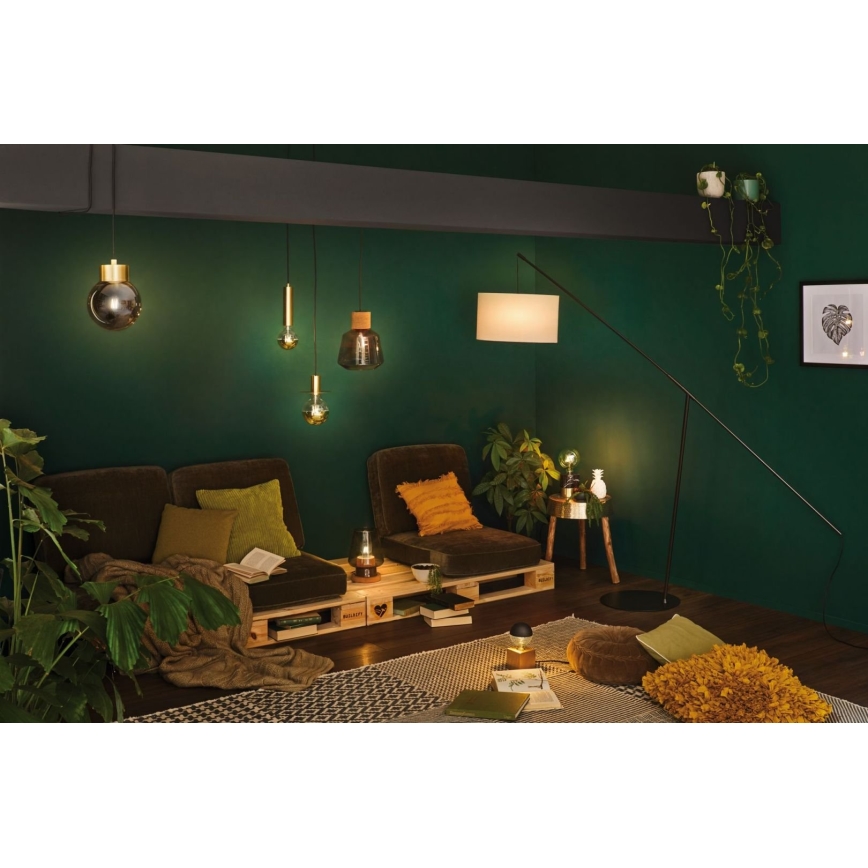 Paulmann  79728 - 1xE27/20W Laualamp DILJA 230V