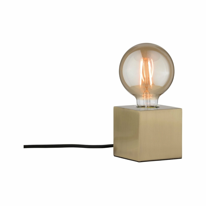 Paulmann  79728 - 1xE27/20W Laualamp DILJA 230V
