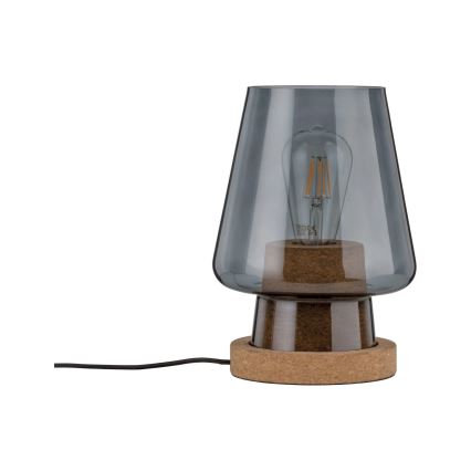 Paulmann 79736 - 1xE27/20W Laualamp IBEN 230V suitsune