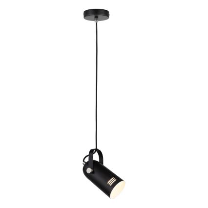 Paulmann 79766 - LED RGBW 1xE27/9W rippvalgusti kaabliga LAVEA 230V must
