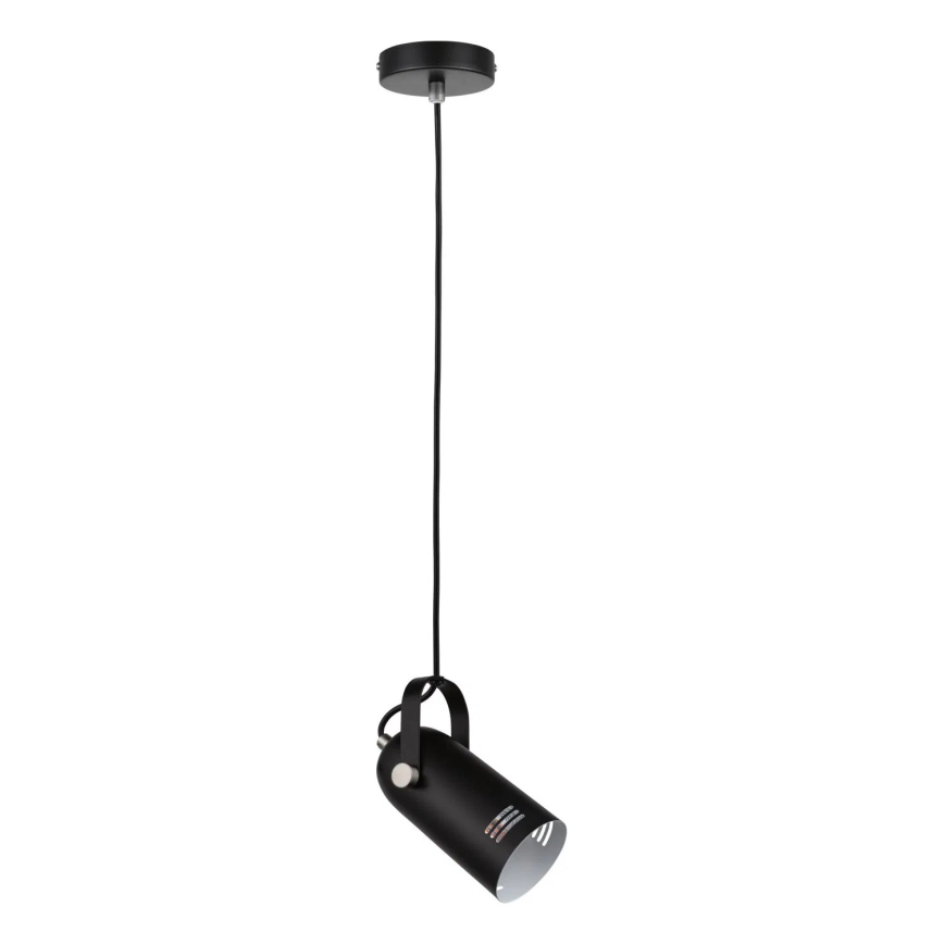 Paulmann 79766 - LED RGBW 1xE27/9W rippvalgusti kaabliga LAVEA 230V must
