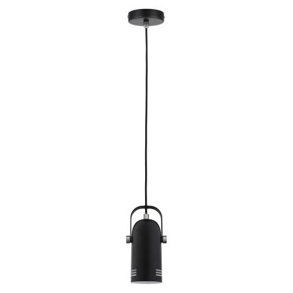Paulmann 79766 - LED RGBW 1xE27/9W rippvalgusti kaabliga LAVEA 230V must