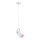 Paulmann 79767 - LAVEA ripplamp kaabliga 1xE27/15W 230V valge
