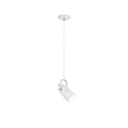 Paulmann 79767 - LAVEA ripplamp kaabliga 1xE27/15W 230V valge