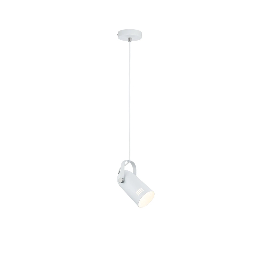 Paulmann 79767 - LAVEA ripplamp kaabliga 1xE27/15W 230V valge