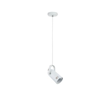 Paulmann 79767 - LAVEA ripplamp kaabliga 1xE27/15W 230V valge