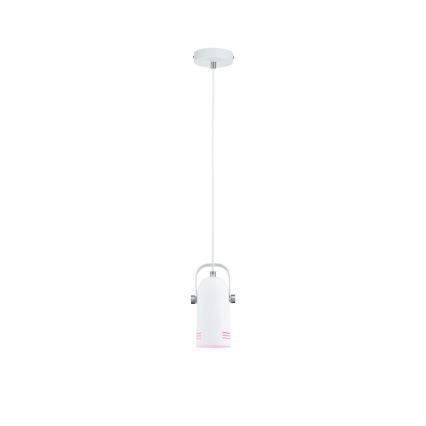 Paulmann 79767 - LAVEA ripplamp kaabliga 1xE27/15W 230V valge