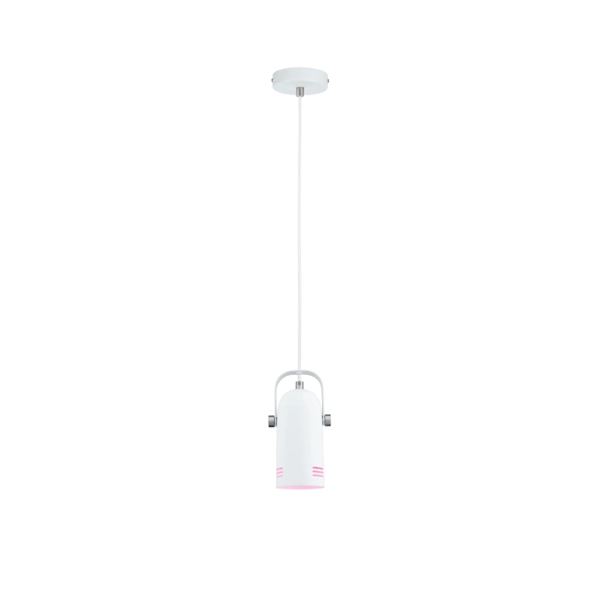 Paulmann 79767 - LAVEA ripplamp kaabliga 1xE27/15W 230V valge