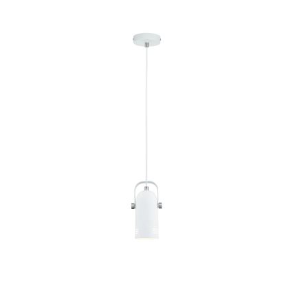 Paulmann 79767 - LAVEA ripplamp kaabliga 1xE27/15W 230V valge