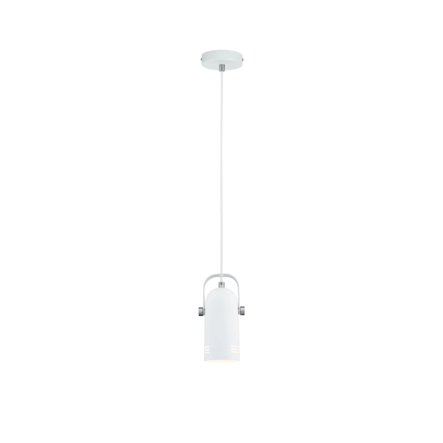 Paulmann 79767 - LAVEA ripplamp kaabliga 1xE27/15W 230V valge