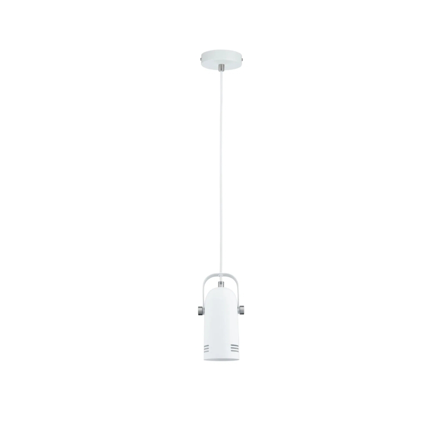 Paulmann 79767 - LAVEA ripplamp kaabliga 1xE27/15W 230V valge