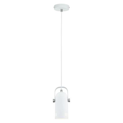 Paulmann 79767 - LED RGBW 1xE27/9W rippvalgusti riputuskaabliga LAVEA 230V valge