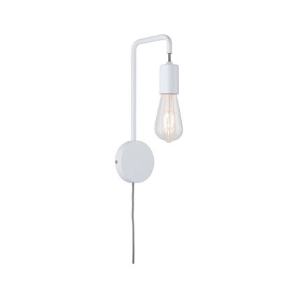 Paulmann 79811 - 1xE27/40W seinavalgusti CALVANI 230V, valge