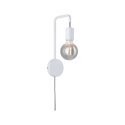 Paulmann 79811 - 1xE27/40W seinavalgusti CALVANI 230V, valge