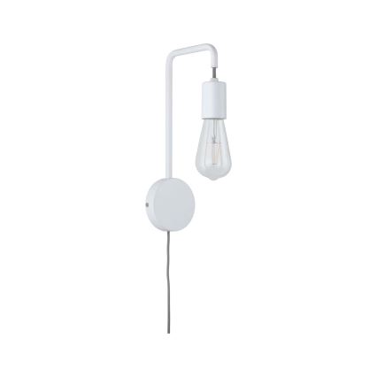 Paulmann 79811 - 1xE27/40W seinavalgusti CALVANI 230V, valge