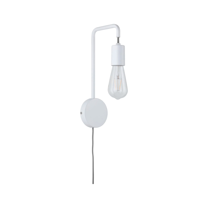 Paulmann 79811 - 1xE27/40W seinavalgusti CALVANI 230V, valge