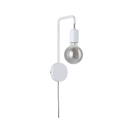 Paulmann 79811 - 1xE27/40W seinavalgusti CALVANI 230V, valge