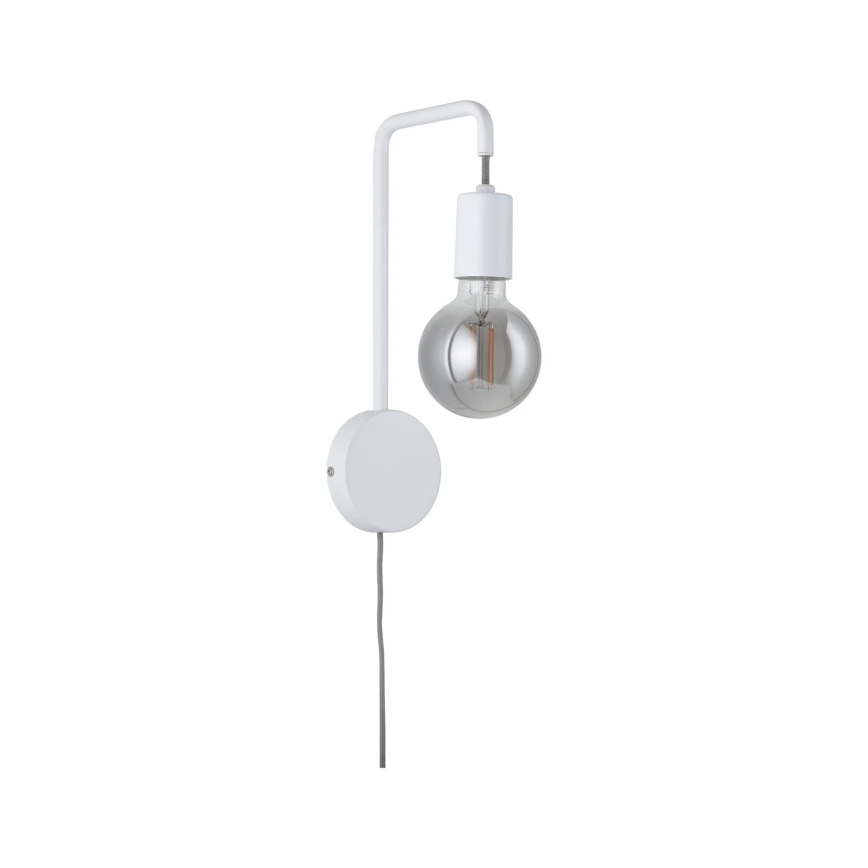 Paulmann 79811 - 1xE27/40W seinavalgusti CALVANI 230V, valge