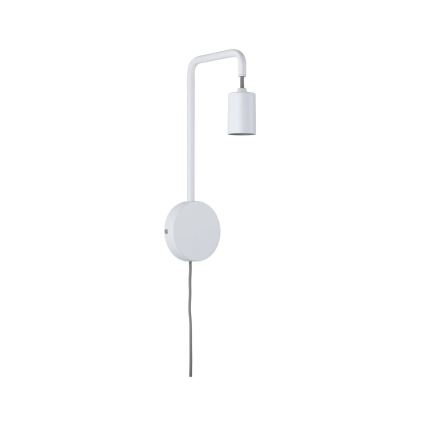 Paulmann 79811 - 1xE27/40W seinavalgusti CALVANI 230V, valge