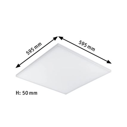 Paulmann 79822 - LED/34W Hämardatav laevalgusti VELORA 230V