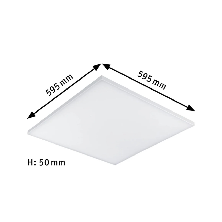 Paulmann 79822 - LED/34W Hämardatav laevalgusti VELORA 230V