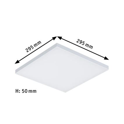 Paulmann 79825 - LED/10,5W Hämardatav valgusti SMART VELORA 230V 2700-6500K