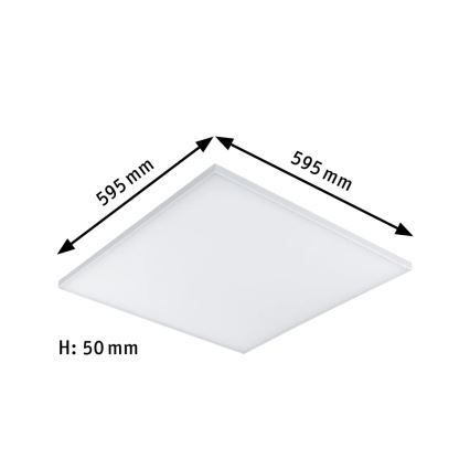 Paulmann 79826 - LED/19,5W Hämardatav valgusti SMART VELORA 230V 2700-6500K