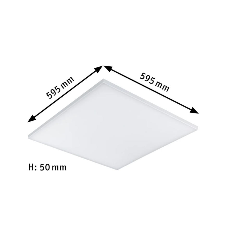 Paulmann 79826 - LED/19,5W Hämardatav valgusti SMART VELORA 230V 2700-6500K
