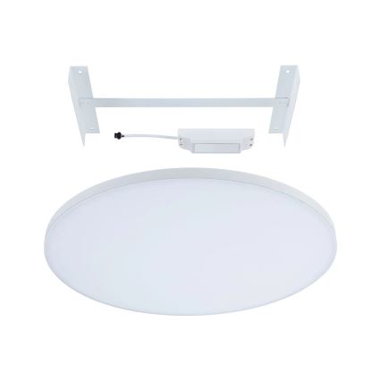 Paulmann 79894 - LED 38W laelamp VELORA 230V 3000/4000/6500K, läbimõõt 60 cm, valge