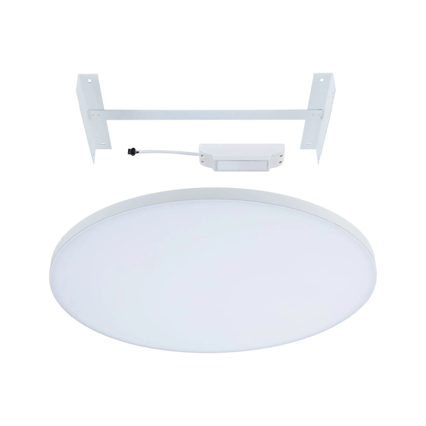 Paulmann 79894 - LED 38W laelamp VELORA 230V 3000/4000/6500K, läbimõõt 60 cm, valge