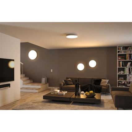 Paulmann 79895-LED/22W Hämardatav laevalgusti SMART VELORA 230V 2700-6500K