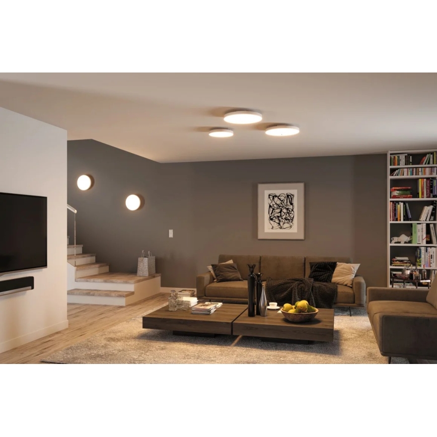Paulmann 79897 - LED RGBW/22W Hämardatav laevalgusti SMART VELORA 230V